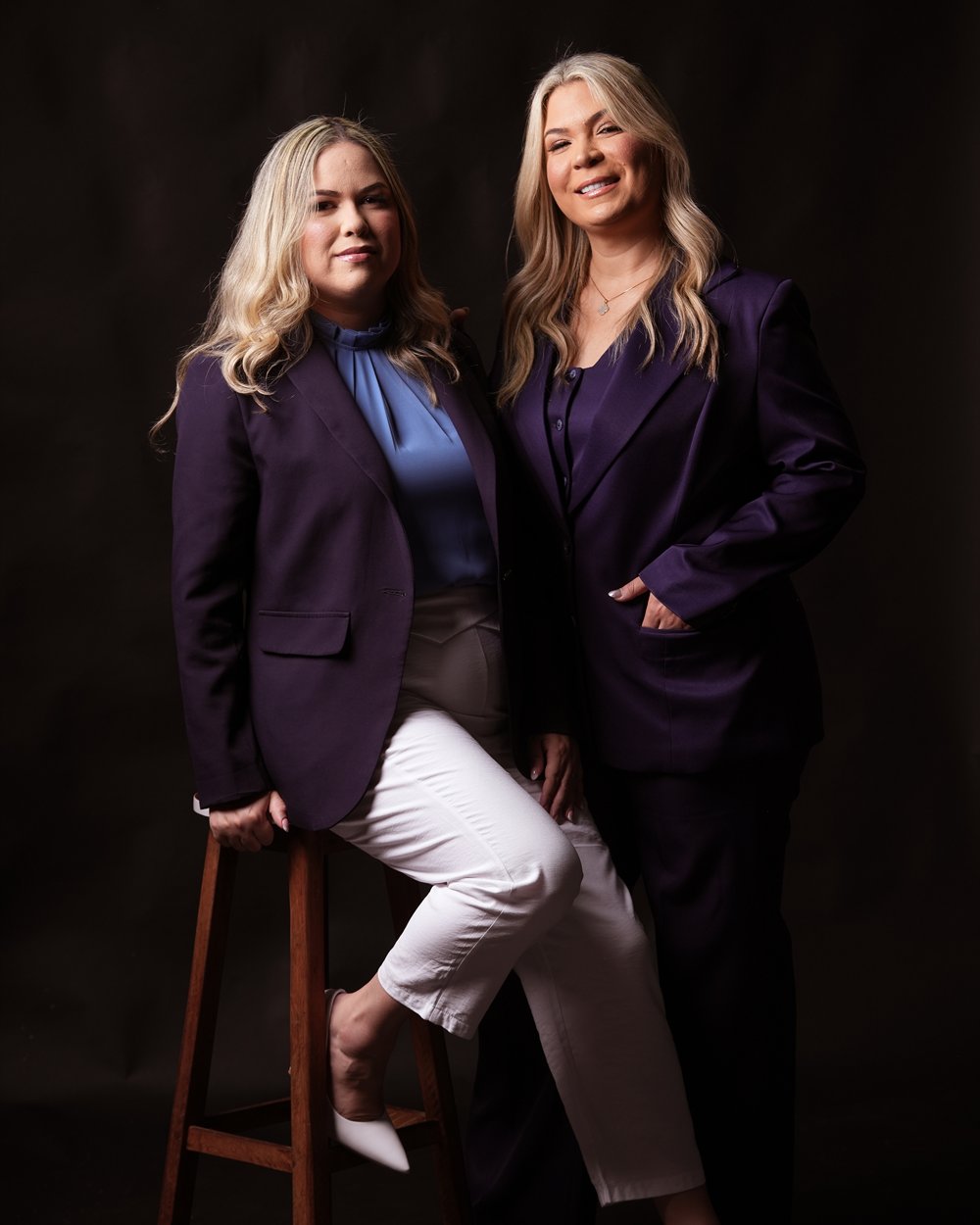 Dra. Helen Fonseca e Dra. Jéssica Fernandes — sócias do escritório Fernandes e Fonseca